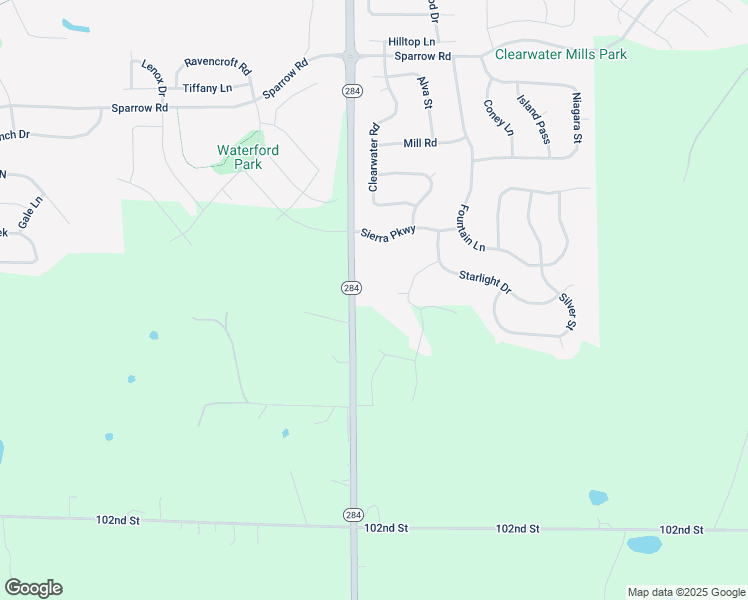 map of restaurants, bars, coffee shops, grocery stores, and more near 9835 Minnesota 284 in Waconia