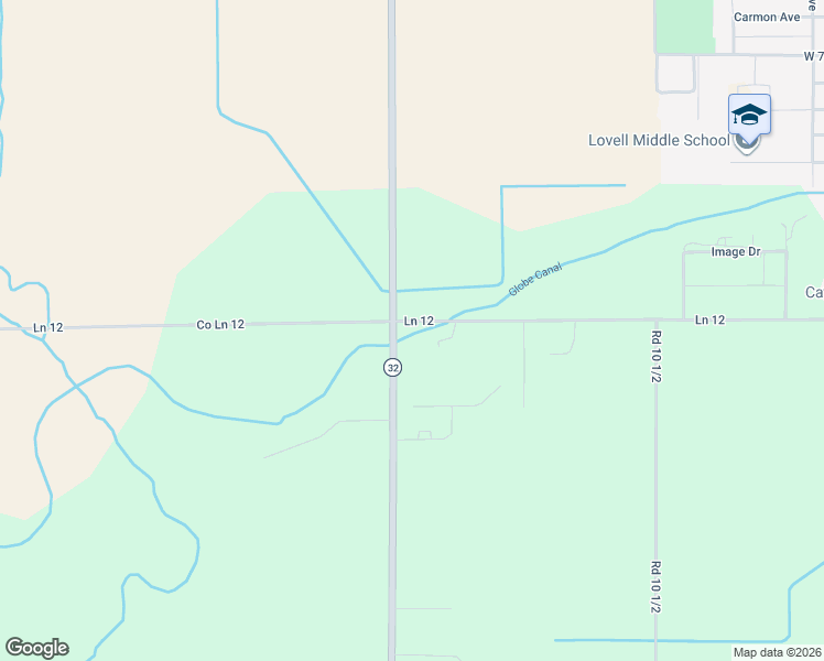 map of restaurants, bars, coffee shops, grocery stores, and more near 1001-1011 County Ln 12 in Lovell