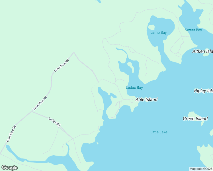 map of restaurants, bars, coffee shops, grocery stores, and more near 107 Heathvalley Trail in Muskoka District Municipality