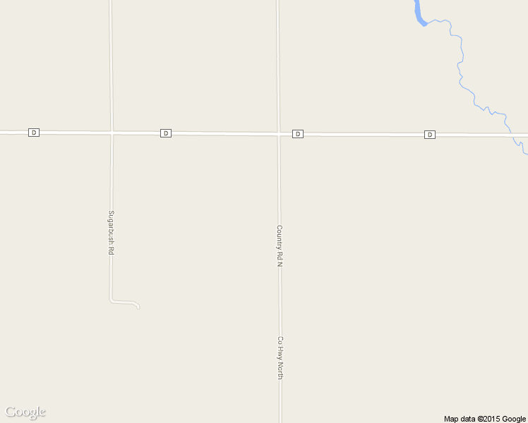 map of restaurants, bars, coffee shops, grocery stores, and more near N768 County Rd N in Augusta