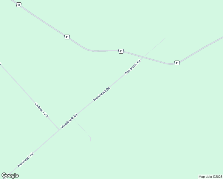 map of restaurants, bars, coffee shops, grocery stores, and more near 206 Weedmark Road in Merrickville-Wolford