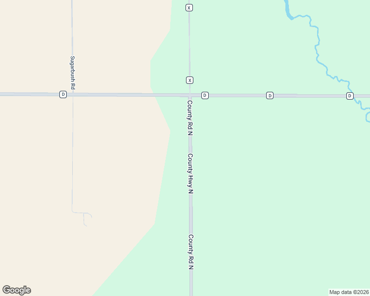 map of restaurants, bars, coffee shops, grocery stores, and more near N768 County Road North in Augusta