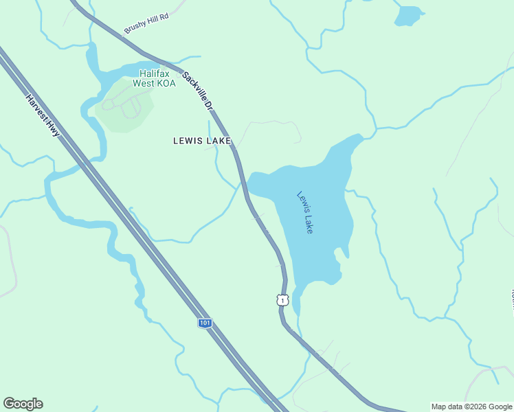 map of restaurants, bars, coffee shops, grocery stores, and more near 2883 Sackville Drive in Upper Sackville