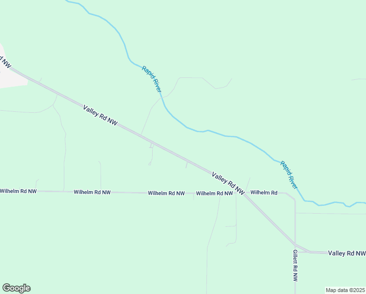 map of restaurants, bars, coffee shops, grocery stores, and more near 8526-8652 Valley Road Northwest in Rapid City