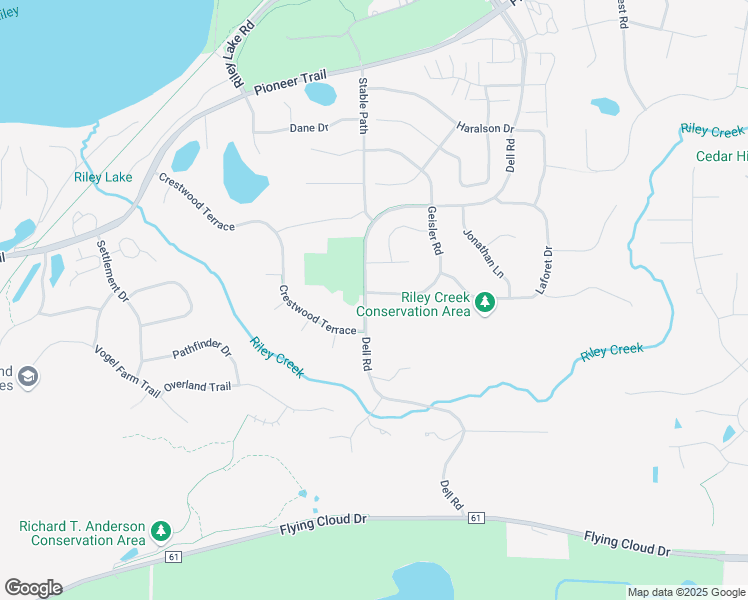 map of restaurants, bars, coffee shops, grocery stores, and more near 9751 Geisler Road in Eden Prairie