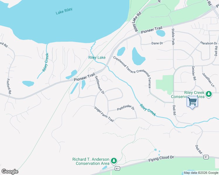 map of restaurants, bars, coffee shops, grocery stores, and more near 18764 Farmstead Circle in Eden Prairie