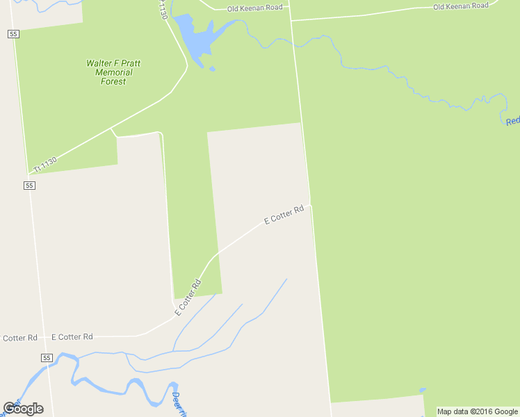 map of restaurants, bars, coffee shops, grocery stores, and more near 171 East Cotter Road in Brasher Falls