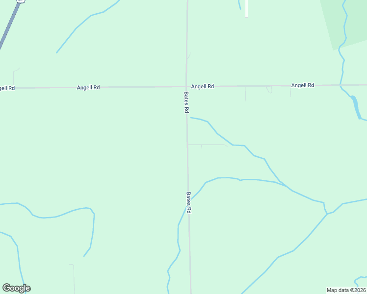 map of restaurants, bars, coffee shops, grocery stores, and more near 9740-9998 Bates Road in Williamsburg