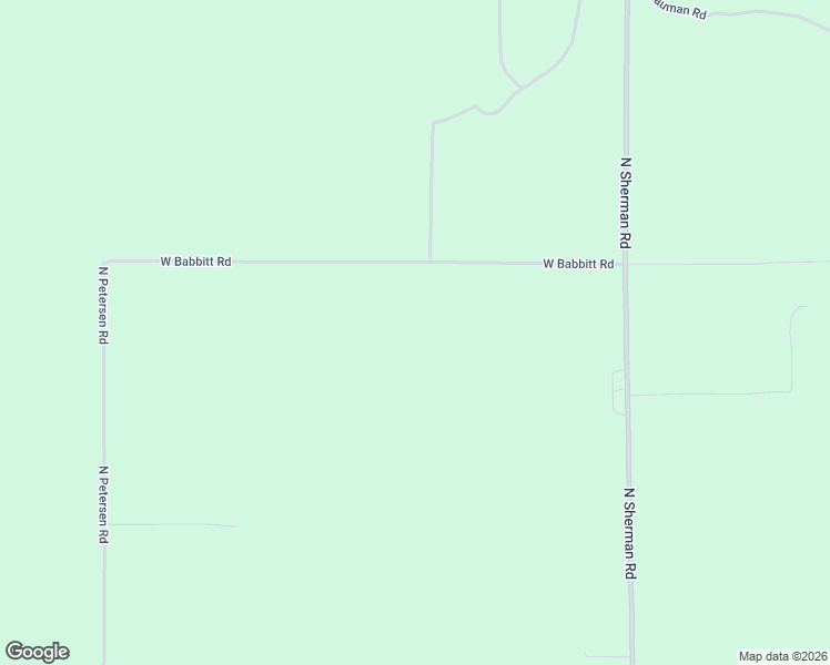 map of restaurants, bars, coffee shops, grocery stores, and more near 9616-32398 West Babbitt Road in Frederic