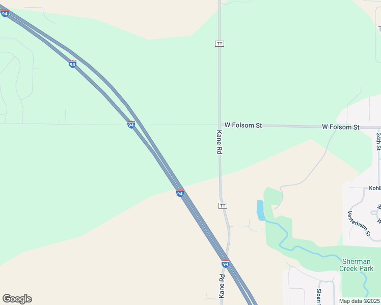 map of restaurants, bars, coffee shops, grocery stores, and more near 2730 Kane Road in Eau Claire