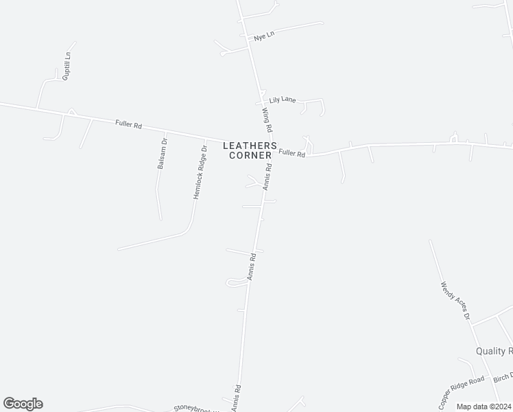map of restaurants, bars, coffee shops, grocery stores, and more near 298 Annis Road in Hermon