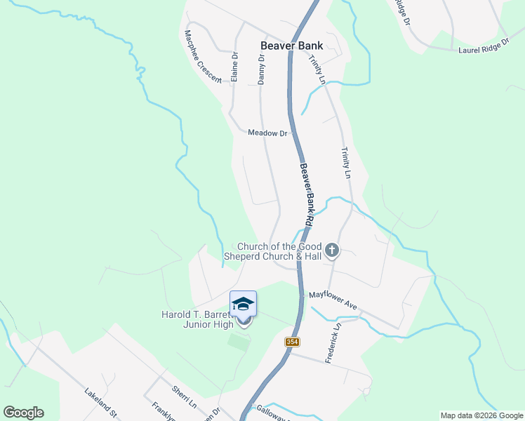 map of restaurants, bars, coffee shops, grocery stores, and more near 6 Carrie Crescent in Beaver Bank