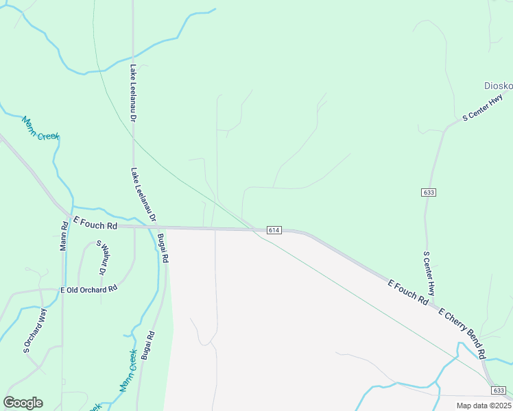 map of restaurants, bars, coffee shops, grocery stores, and more near in Elmwood Charter Township