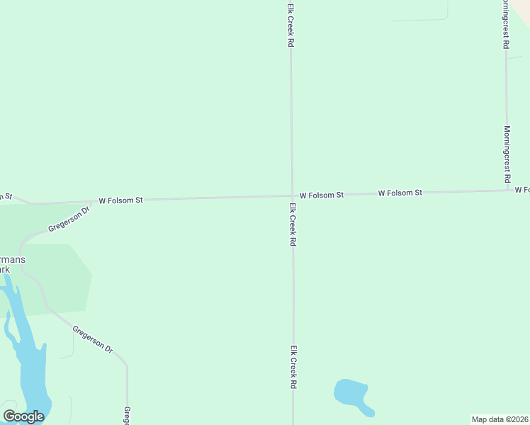 map of restaurants, bars, coffee shops, grocery stores, and more near 9211 West Folsom Street in Eau Claire