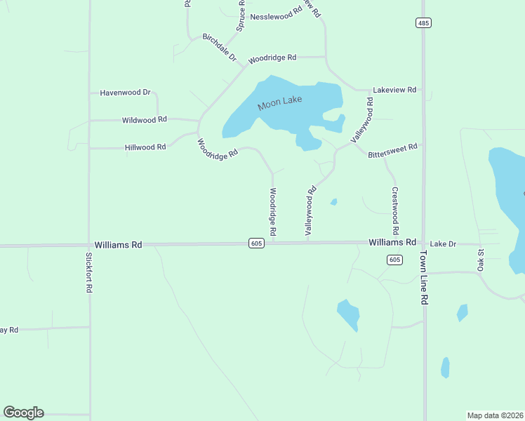 map of restaurants, bars, coffee shops, grocery stores, and more near 201-5099 Woodridge Road in Lewiston