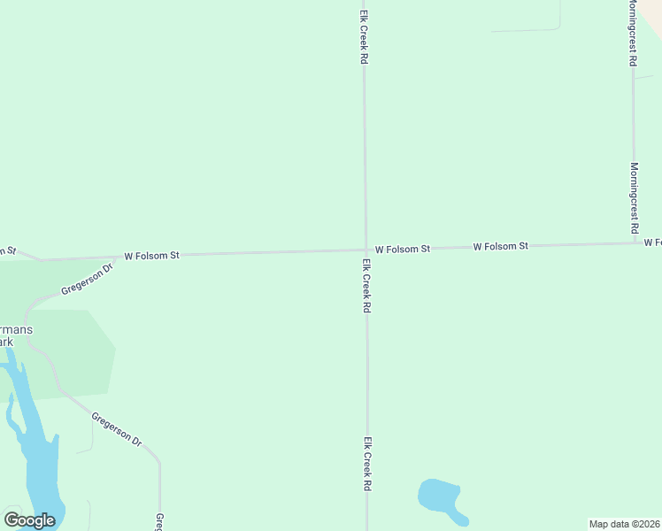 map of restaurants, bars, coffee shops, grocery stores, and more near 9211 West Folsom Street in Eau Claire