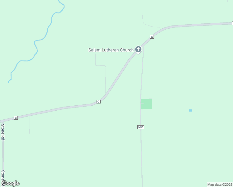 map of restaurants, bars, coffee shops, grocery stores, and more near 7677 County C in Sturgeon Bay