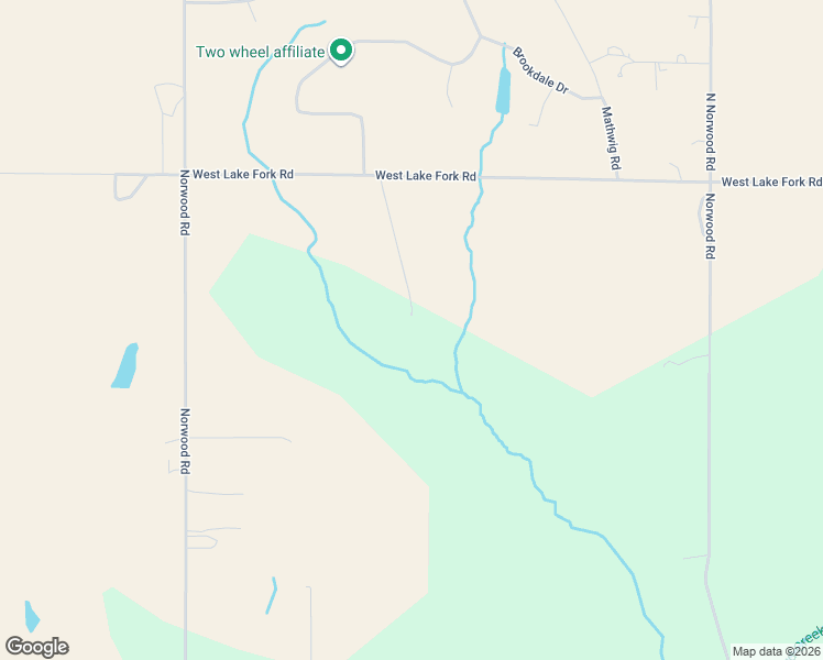 map of restaurants, bars, coffee shops, grocery stores, and more near 181 West Lake Fork Road in McCall