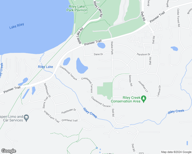 map of restaurants, bars, coffee shops, grocery stores, and more near 18374 Dell Drive in Eden Prairie
