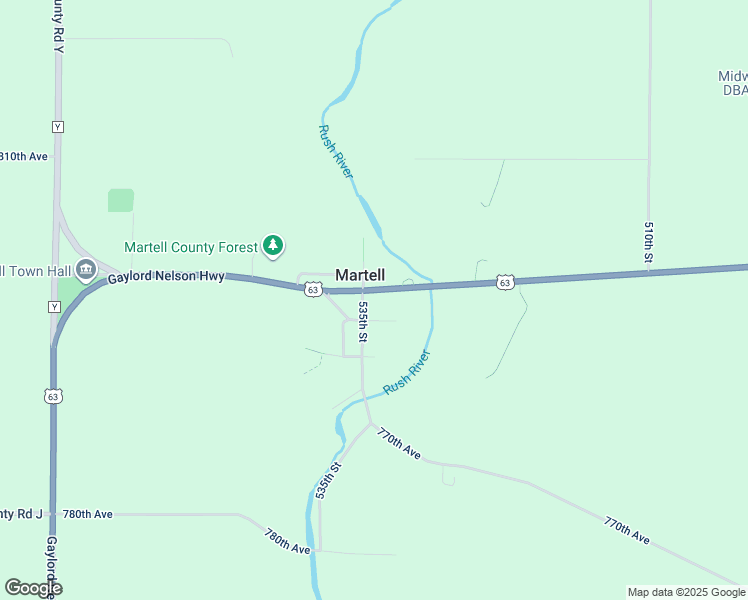 W5343 US Highway 63, Spring Valley WI Walk Score