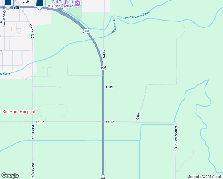 map of restaurants, bars, coffee shops, grocery stores, and more near 1202 East Road in Lovell