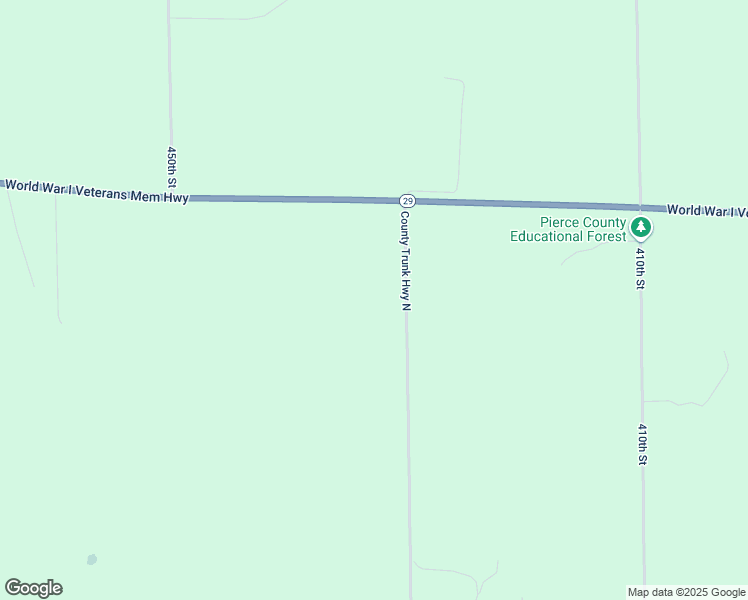 map of restaurants, bars, coffee shops, grocery stores, and more near N8017 Cty Tk North in Spring Valley