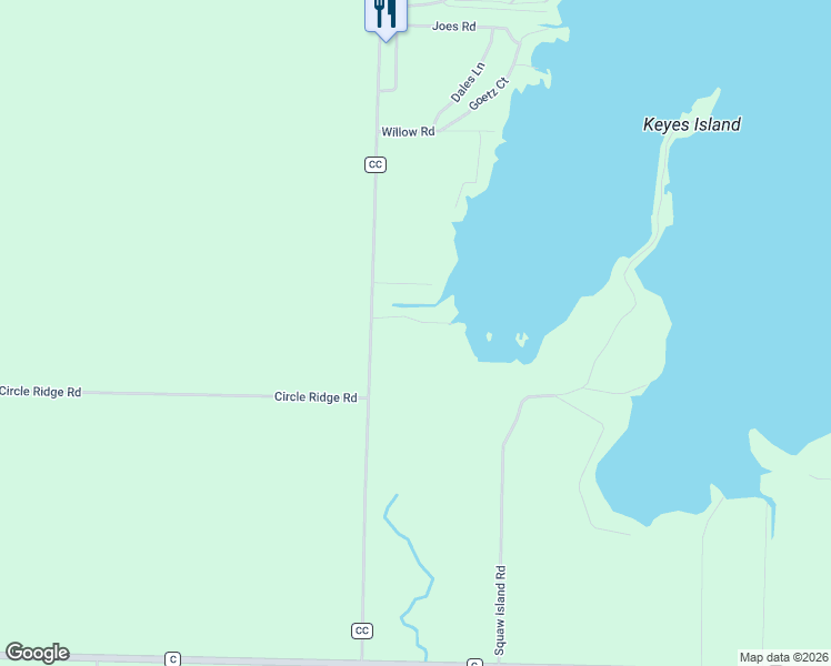 map of restaurants, bars, coffee shops, grocery stores, and more near 8923 Twin Harbors Road in Sturgeon Bay