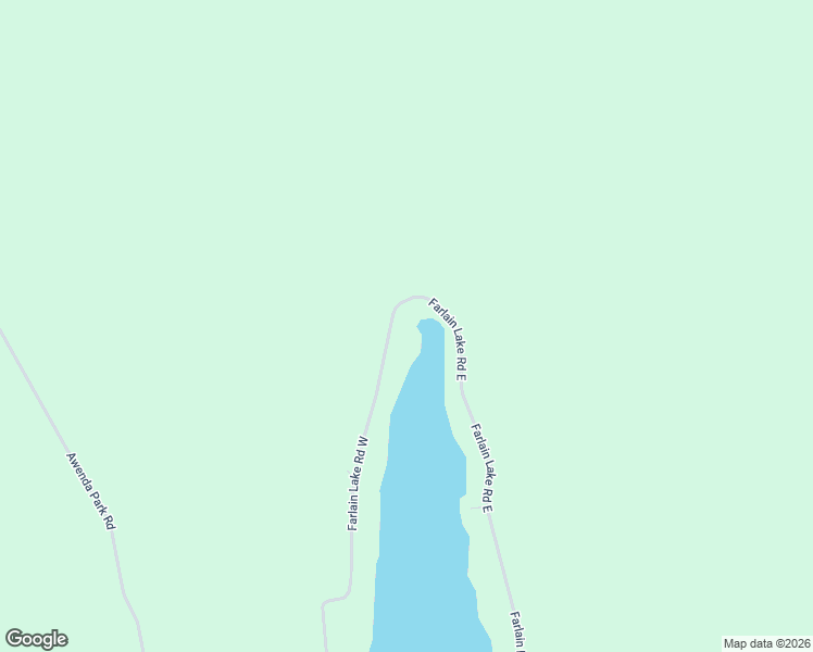 map of restaurants, bars, coffee shops, grocery stores, and more near 146 Farlain Lake Road West in Simcoe County