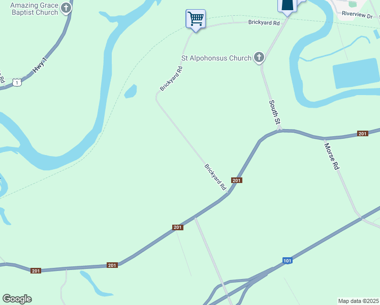 map of restaurants, bars, coffee shops, grocery stores, and more near in Carleton Corner