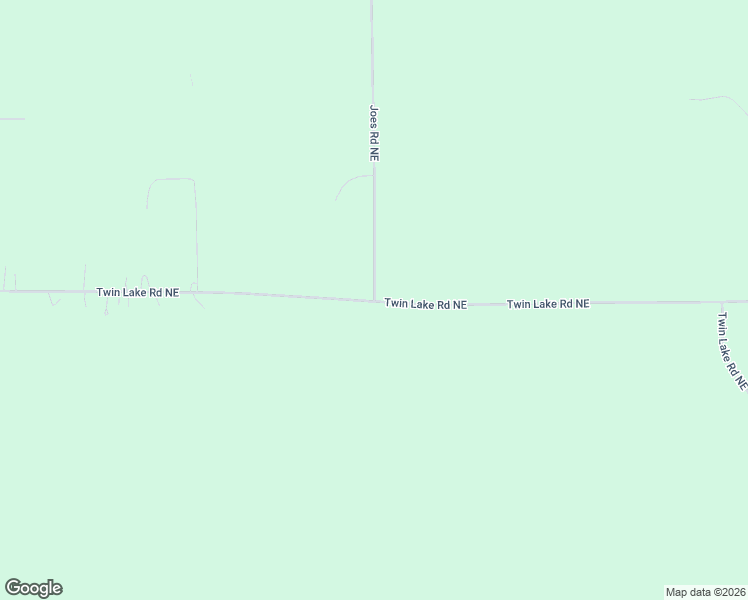 map of restaurants, bars, coffee shops, grocery stores, and more near 8000 Joes Road Northeast in Mancelona