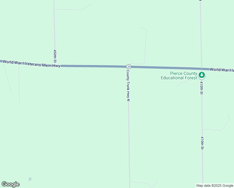 map of restaurants, bars, coffee shops, grocery stores, and more near N8017 Cty Tk North in Spring Valley