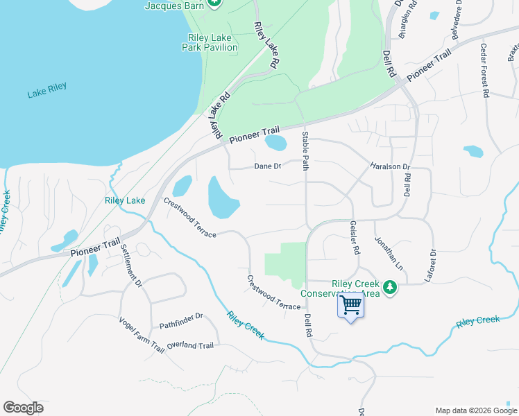 map of restaurants, bars, coffee shops, grocery stores, and more near 18163 Cole Court in Eden Prairie