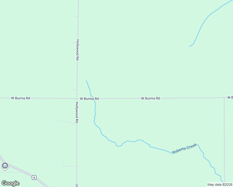 map of restaurants, bars, coffee shops, grocery stores, and more near 145250 West Burma Road in Mosinee