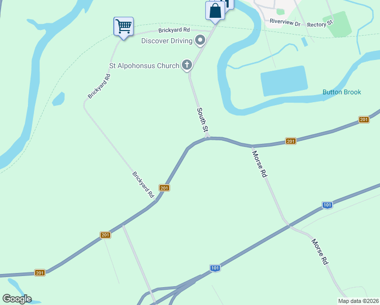 map of restaurants, bars, coffee shops, grocery stores, and more near in Bridgetown