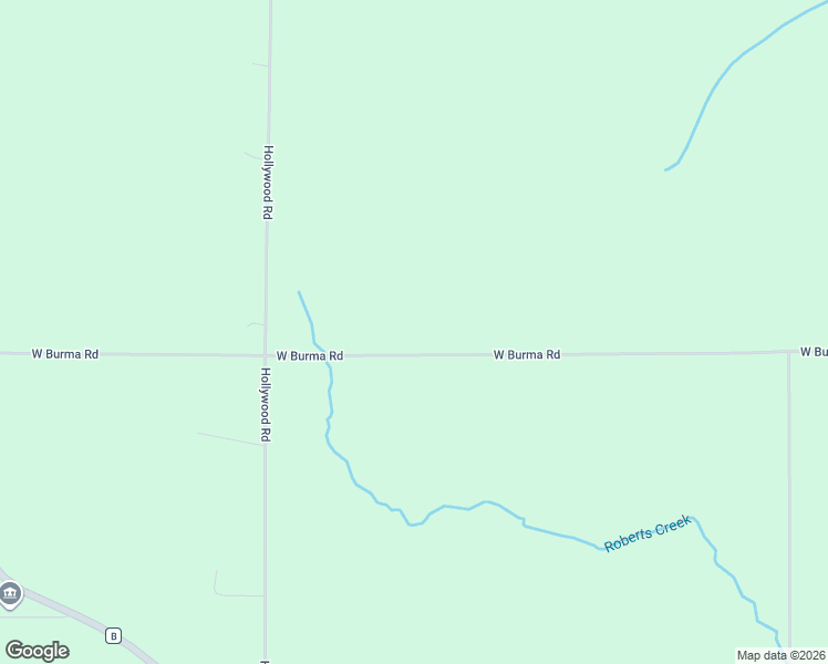 map of restaurants, bars, coffee shops, grocery stores, and more near 145250 West Burma Road in Mosinee