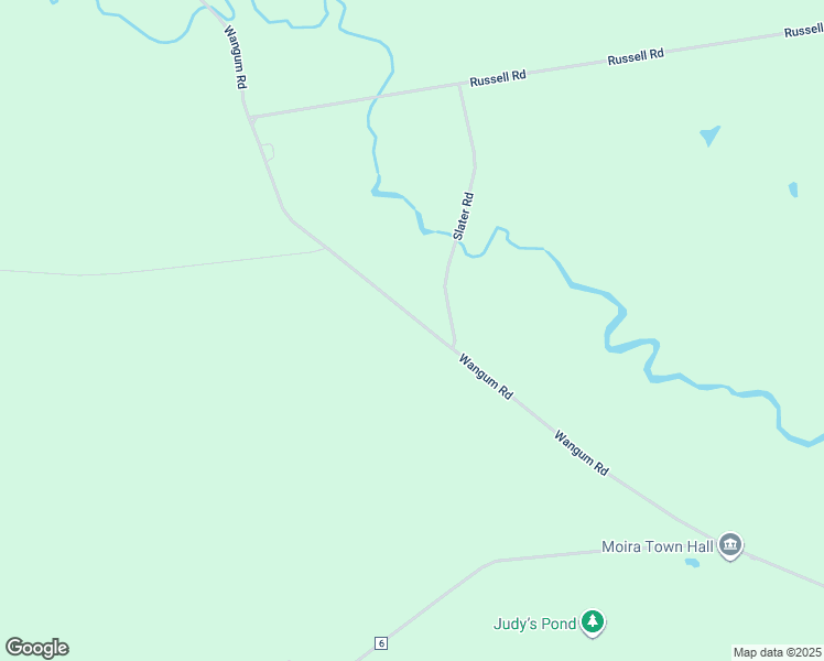 map of restaurants, bars, coffee shops, grocery stores, and more near 151 Wangum Rd in Moira