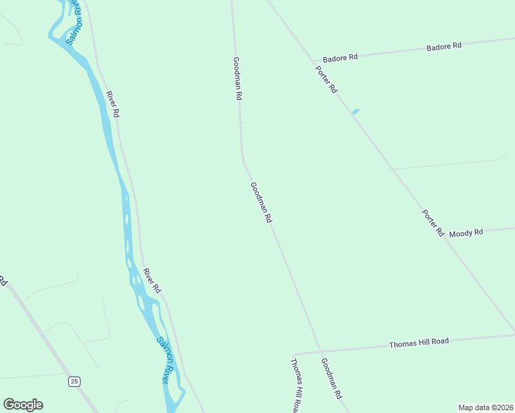 map of restaurants, bars, coffee shops, grocery stores, and more near 379 Goodman Road in Malone