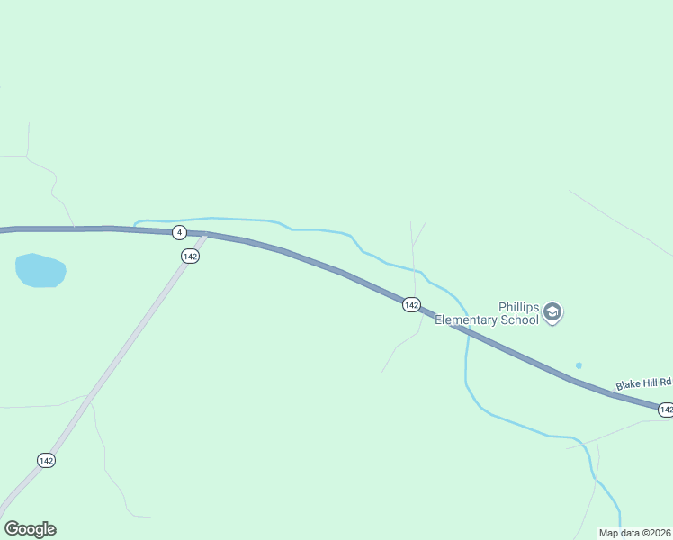map of restaurants, bars, coffee shops, grocery stores, and more near 1594 Rangeley Road in Phillips