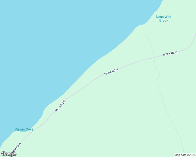 map of restaurants, bars, coffee shops, grocery stores, and more near 5104 Shore Road West in Granville Ferry
