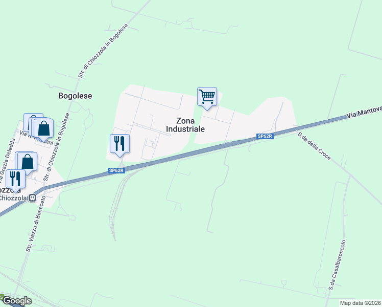 map of restaurants, bars, coffee shops, grocery stores, and more near in Provincia di Parma