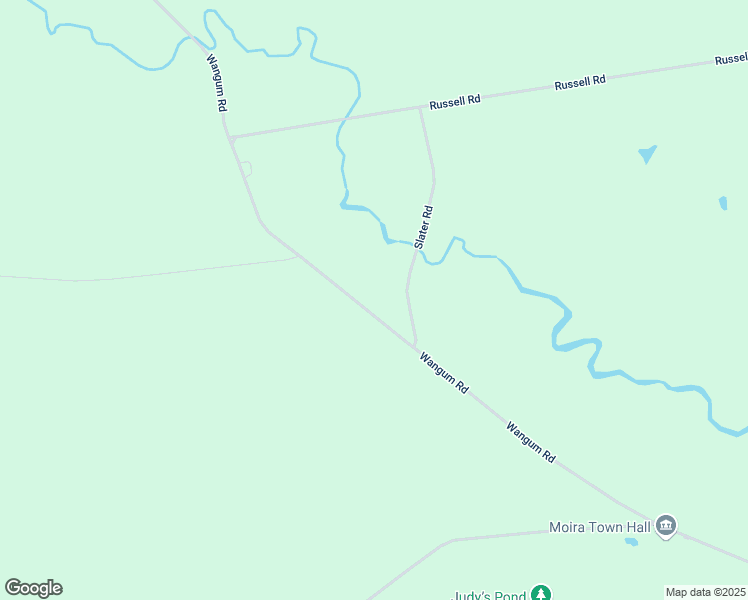 map of restaurants, bars, coffee shops, grocery stores, and more near 151 Wangum Rd in Moira