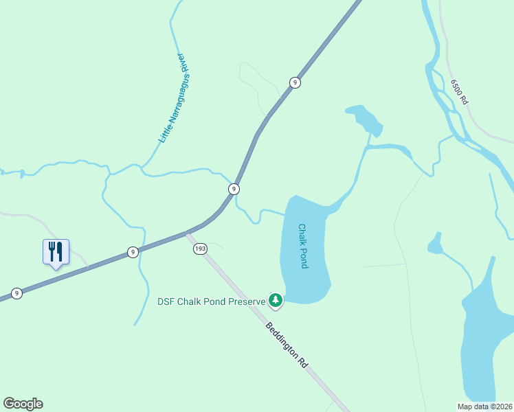 map of restaurants, bars, coffee shops, grocery stores, and more near in Cherryfield