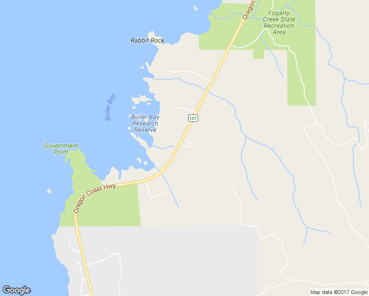 map of restaurants, bars, coffee shops, grocery stores, and more near 2050 Oregon Coast Highway in Depoe Bay