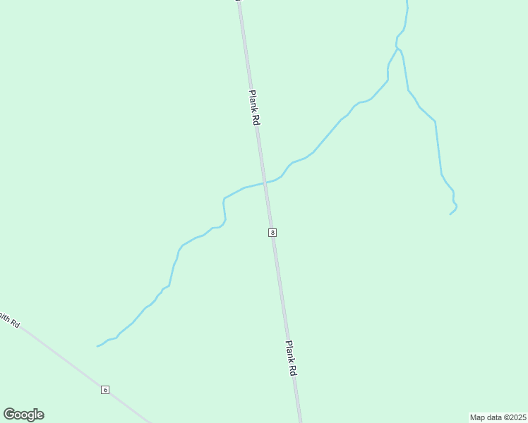 map of restaurants, bars, coffee shops, grocery stores, and more near 1071 Plank Road in Ellenburg Depot