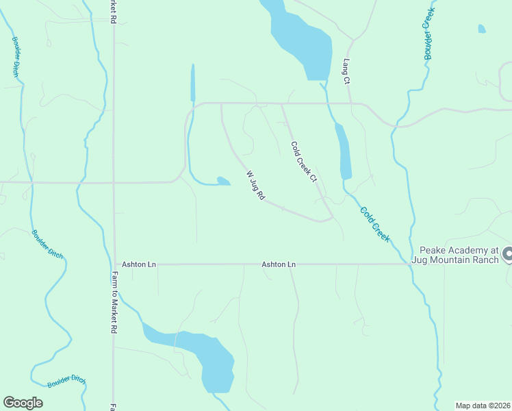 map of restaurants, bars, coffee shops, grocery stores, and more near 237 West Jug Road in McCall