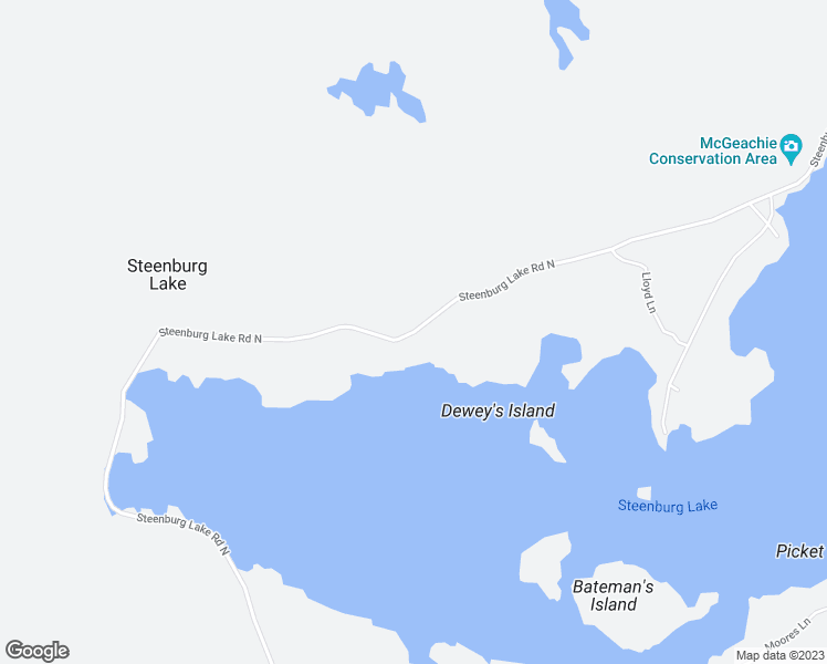 map of restaurants, bars, coffee shops, grocery stores, and more near Steenburg Lake Road North in Gilmour