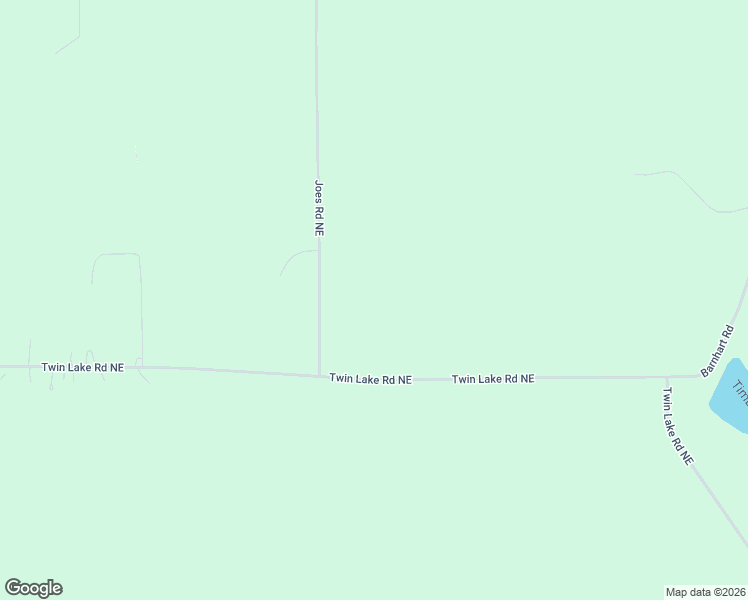 map of restaurants, bars, coffee shops, grocery stores, and more near 8000-8224 Joes Road Northeast in Mancelona