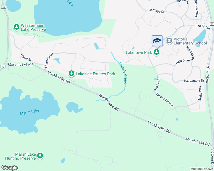 map of restaurants, bars, coffee shops, grocery stores, and more near 2190 Creekview Drive in Victoria