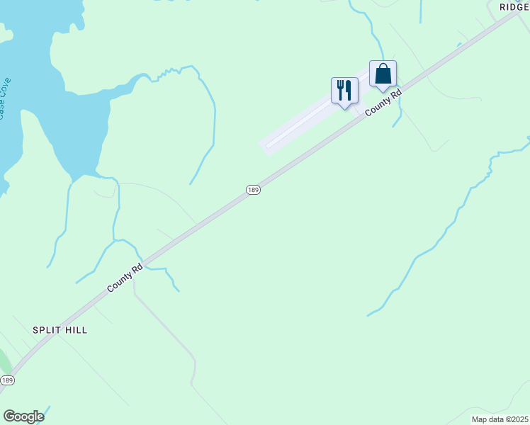 map of restaurants, bars, coffee shops, grocery stores, and more near 460 County Road in Lubec