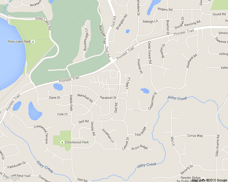 map of restaurants, bars, coffee shops, grocery stores, and more near 9445 Marshall Road in Eden Prairie